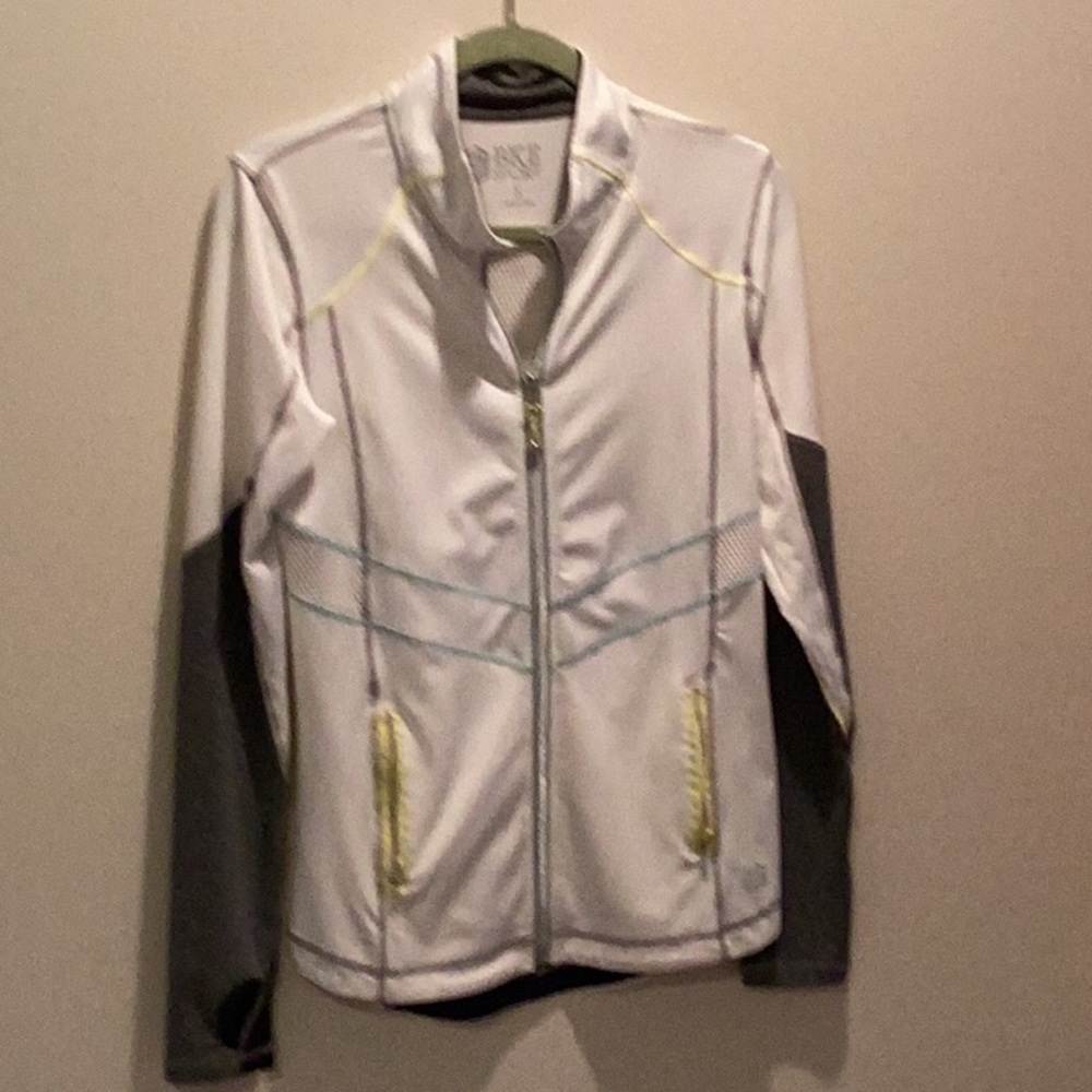 BKE Sport size small white jacket